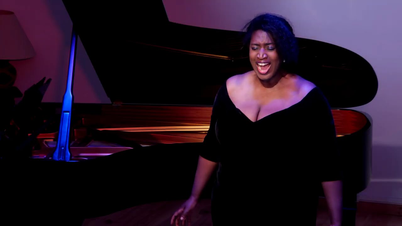 Nadège Meden chante « In questa reggia » (Turandot, Puccini)